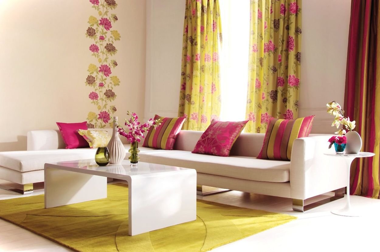 Какие шторы выбрать к разным цветам обоев и мебели: полный гид