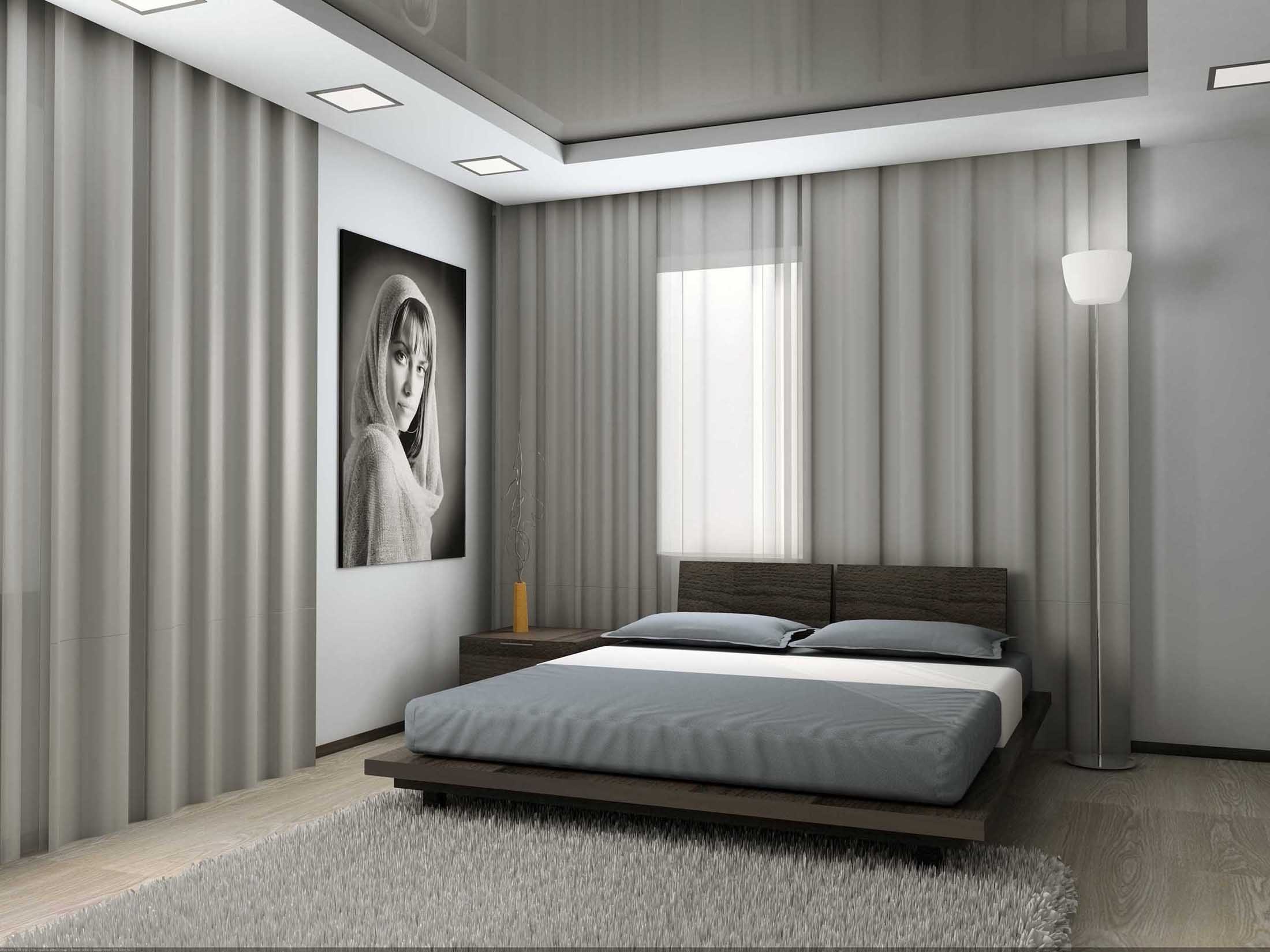 Спальни в стиле хай-тек - 105 фото с яркими вариантами обустройства