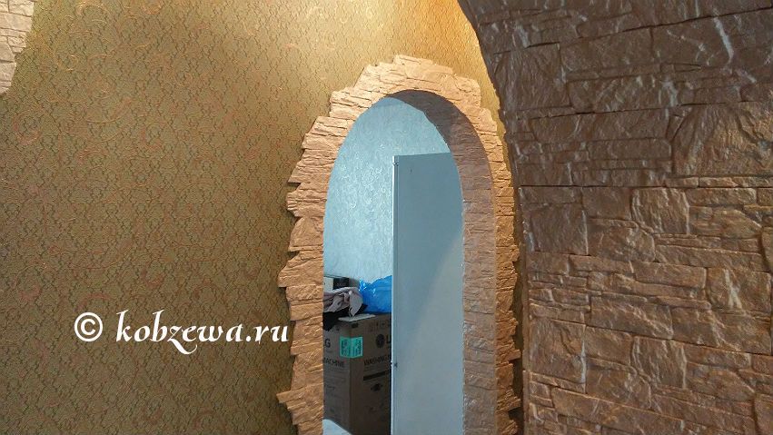 Отделка прихожей декоративным камнем - инструкция, лучшие современные материалы