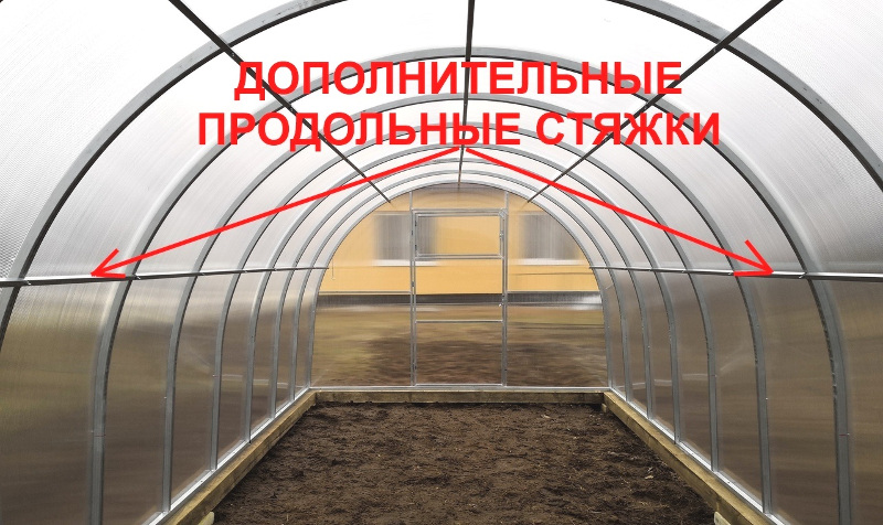 Теплица мария делюкс усиленная: сборка