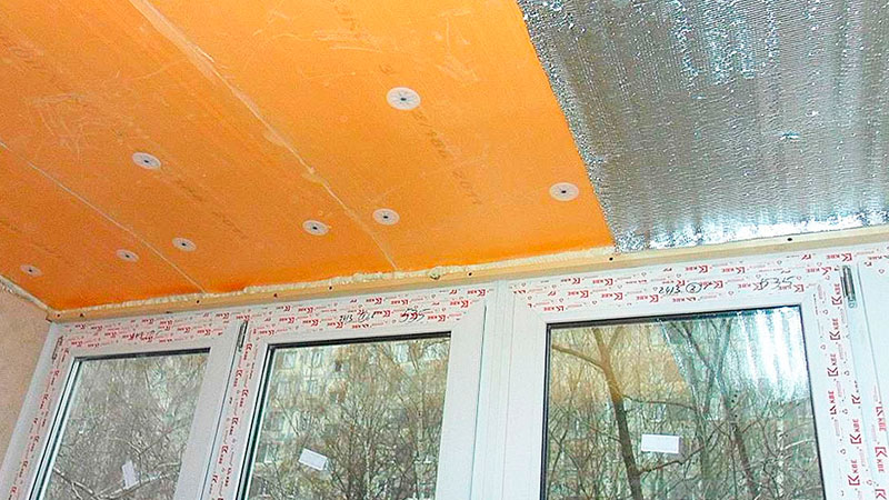 Утепление балкона пеноплексом – все секреты самостоятельного проведения работ
