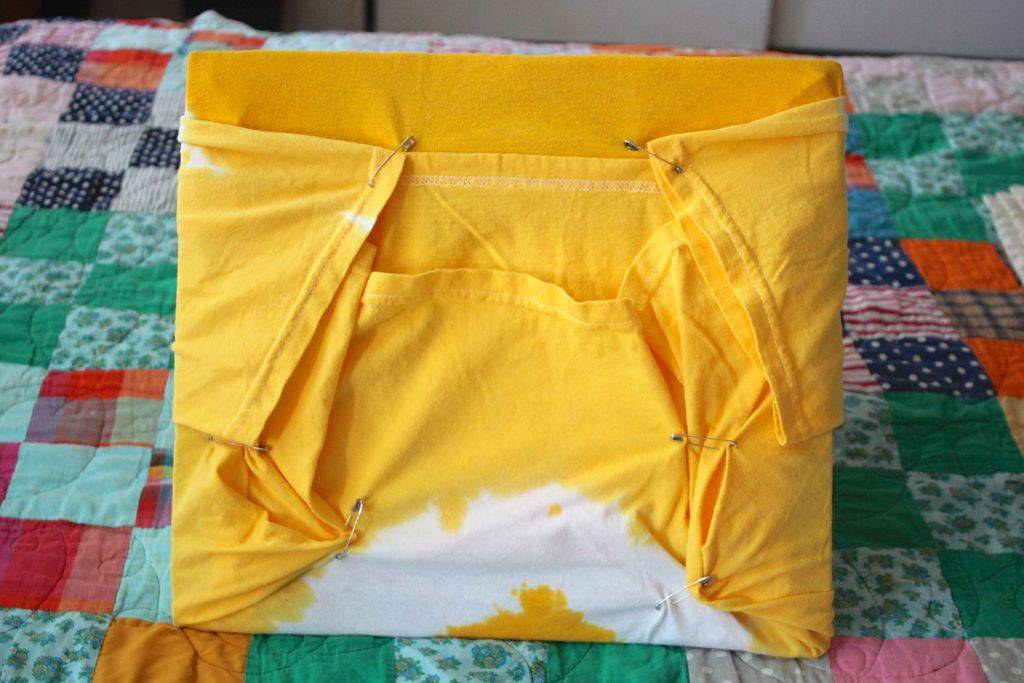 Домик – палатка для кошки из старой футболки – как сделать самостоятельно