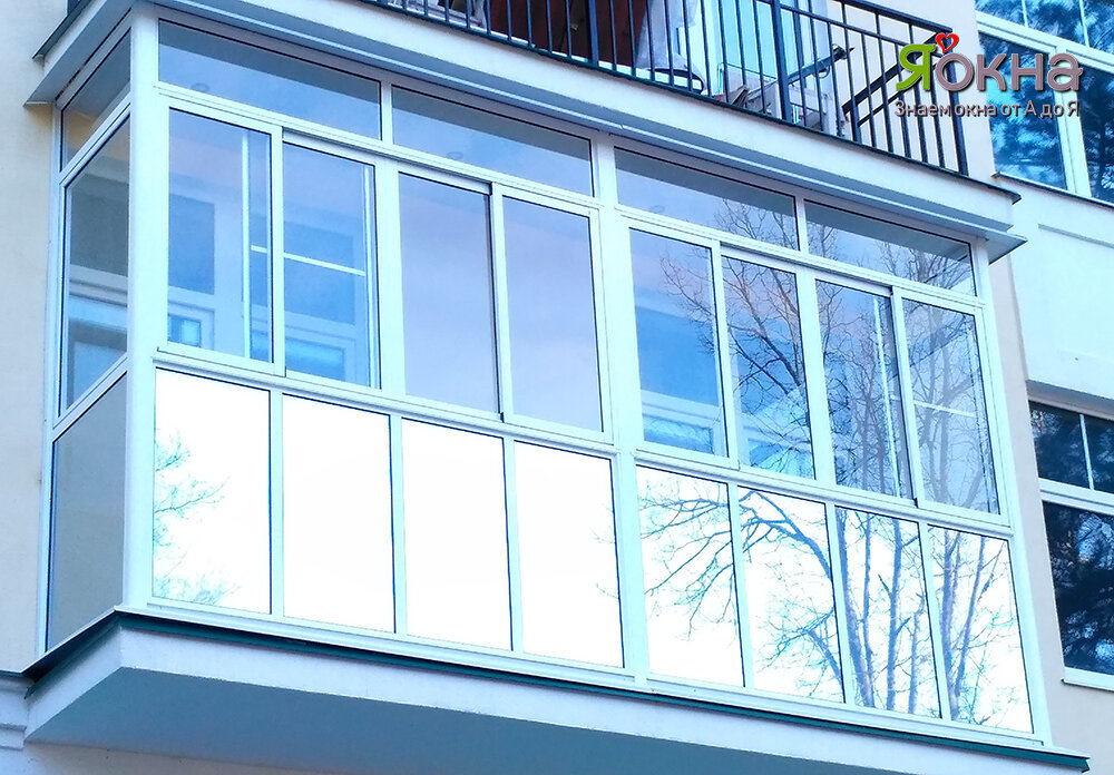 Выбор остекления балкона, холодное или теплое, обзор вариантов, отзывы пользоватеплей
