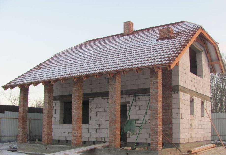 Построил своими руками баню из блоков за 153 000 рублей и 2 месяца: рассказываю какие материалы брал и как строил | домовой | дизайн интерьера и ремонт