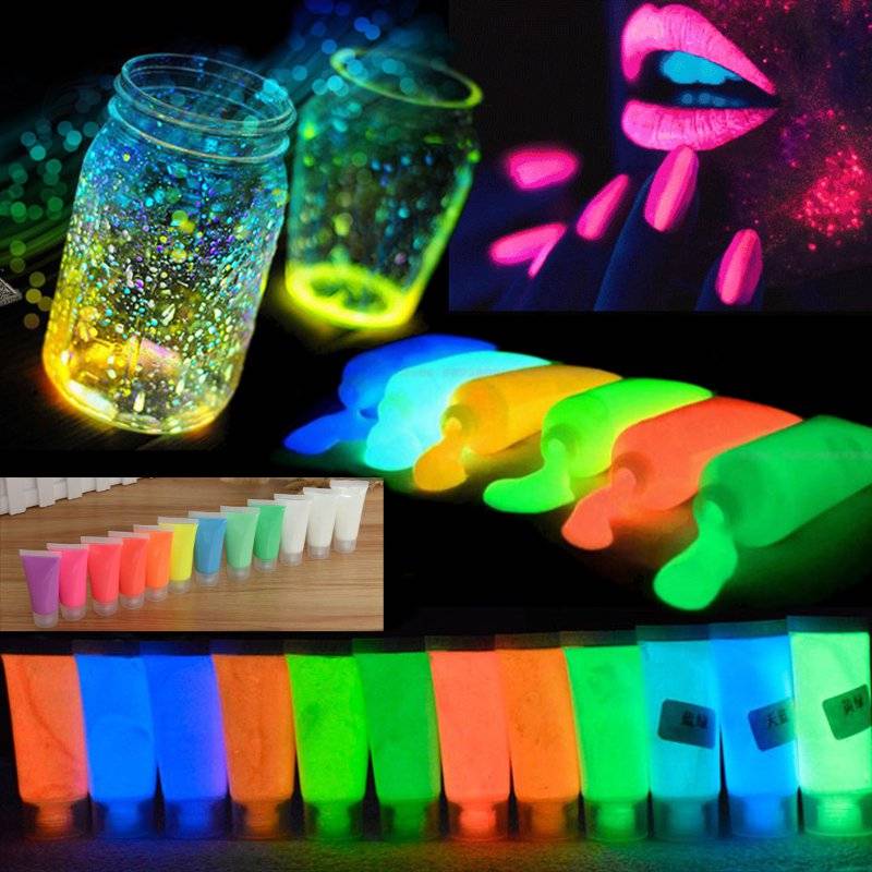 Флуоресцентная краска, светящаяся в ультрафиолете: состав и свойства, применение