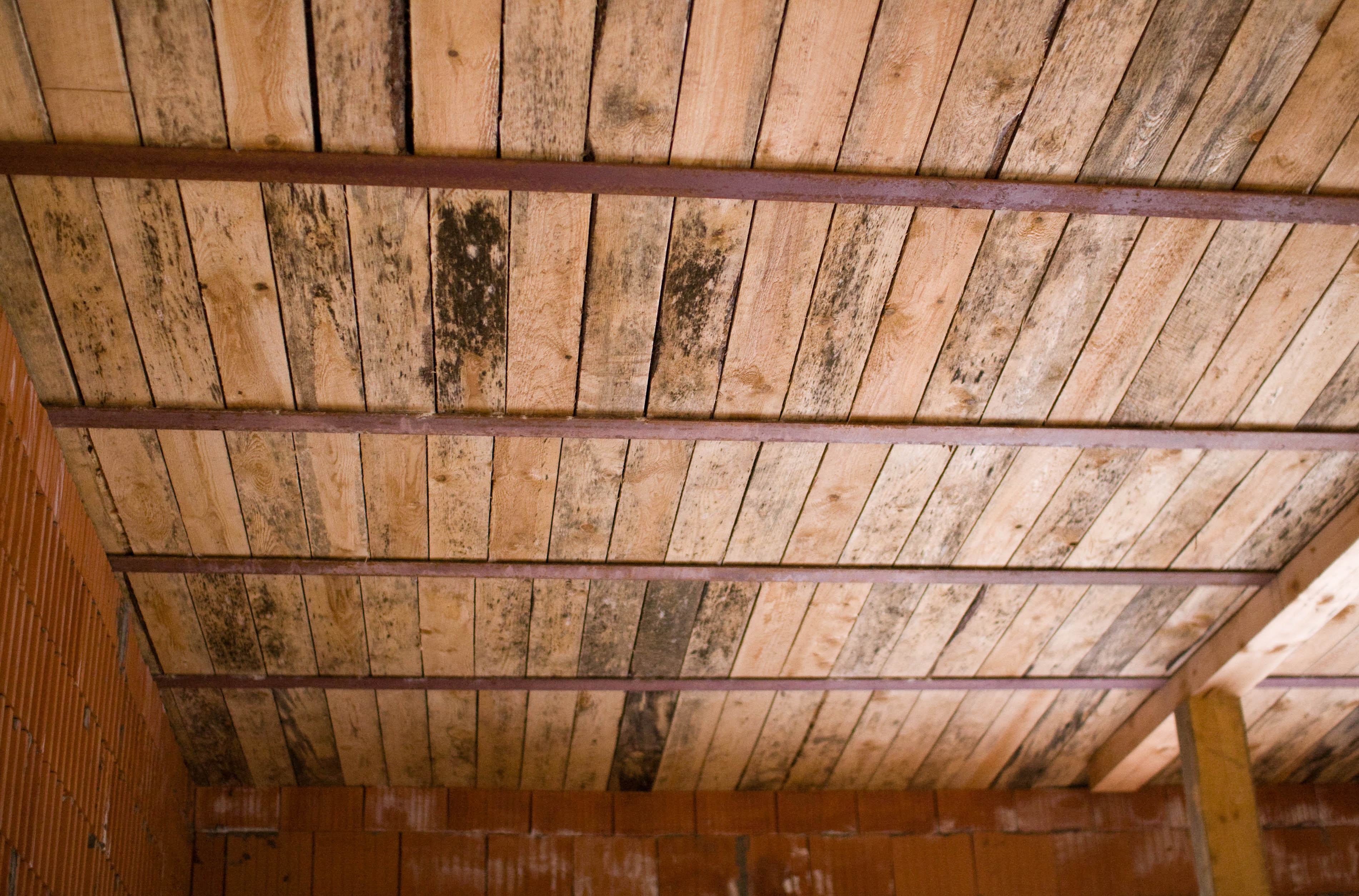 Черновой потолок по деревянным балкам: чем и как правильно подшить