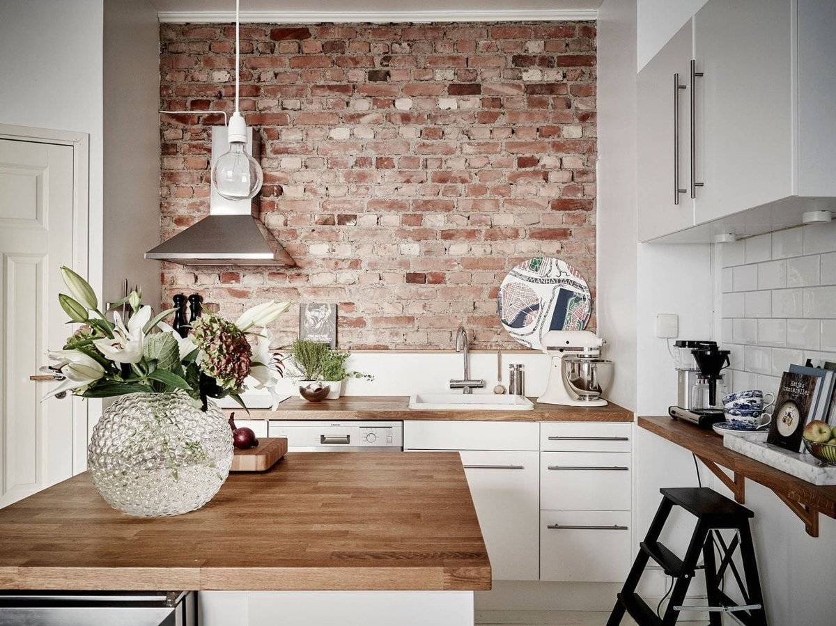 Декор стен на кухне – 70 фото и 12 супер-идей