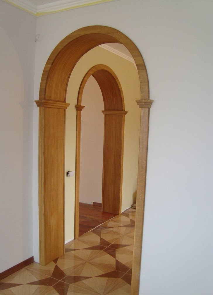 Как сделать арку в дверном проеме: пошаговая инструкция с фото