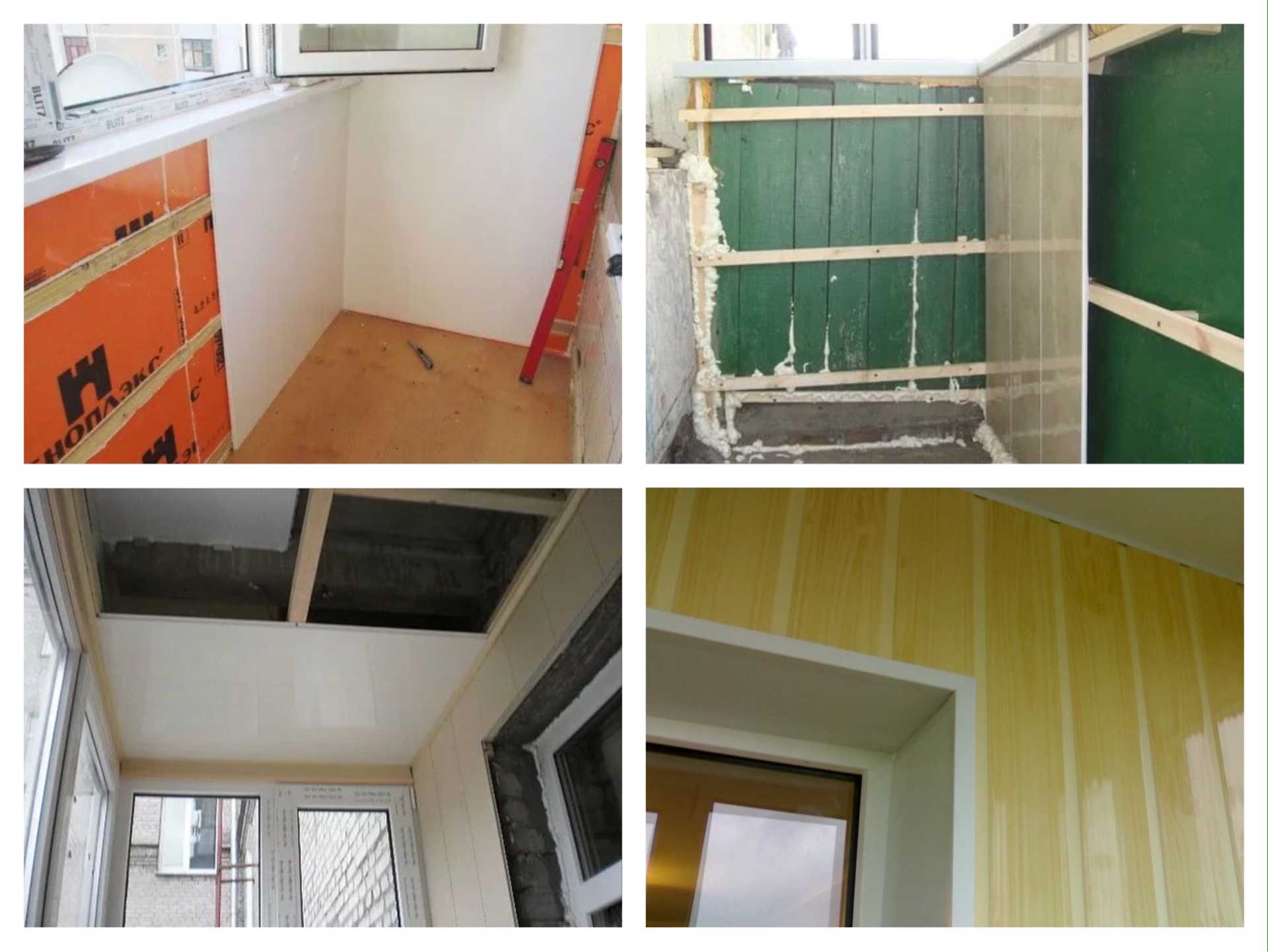 Отделка балкона пластиковыми панелями (пвх) своими руками внутри: пошаговая инструкция и фото оформления
