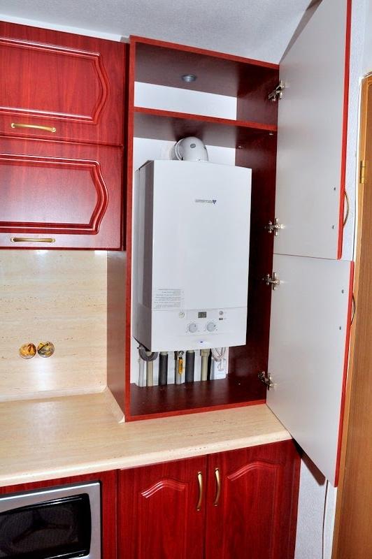 Требования к газовому котлу на кухне