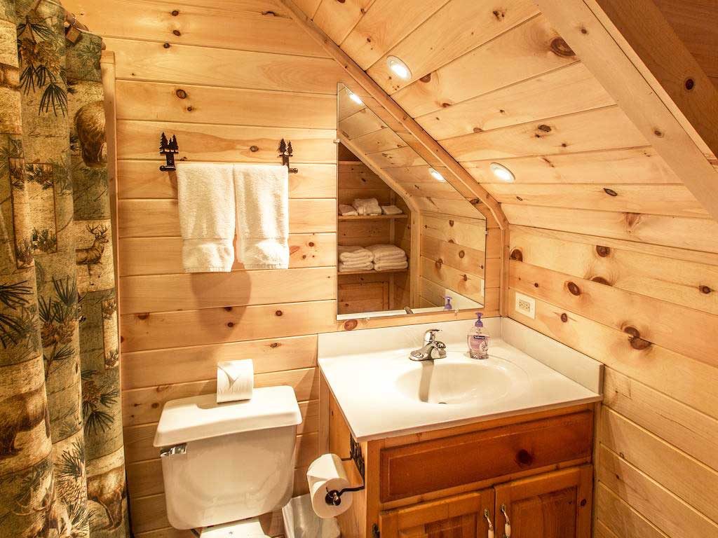 Как отделать плиткой ванной комнаты в деревянном доме своими руками: фото, дизайн, идеи +видео