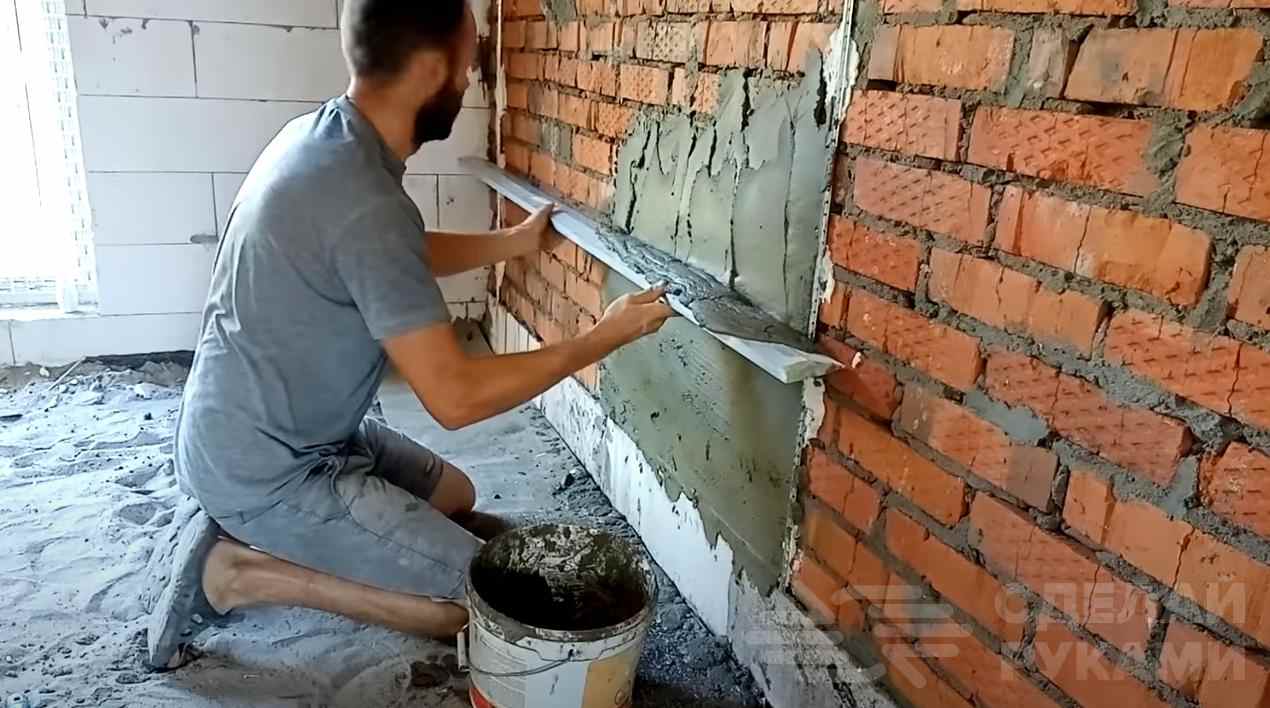 Штукатурка стен своими руками для чайников. подробная пошаговая инструкция с фото