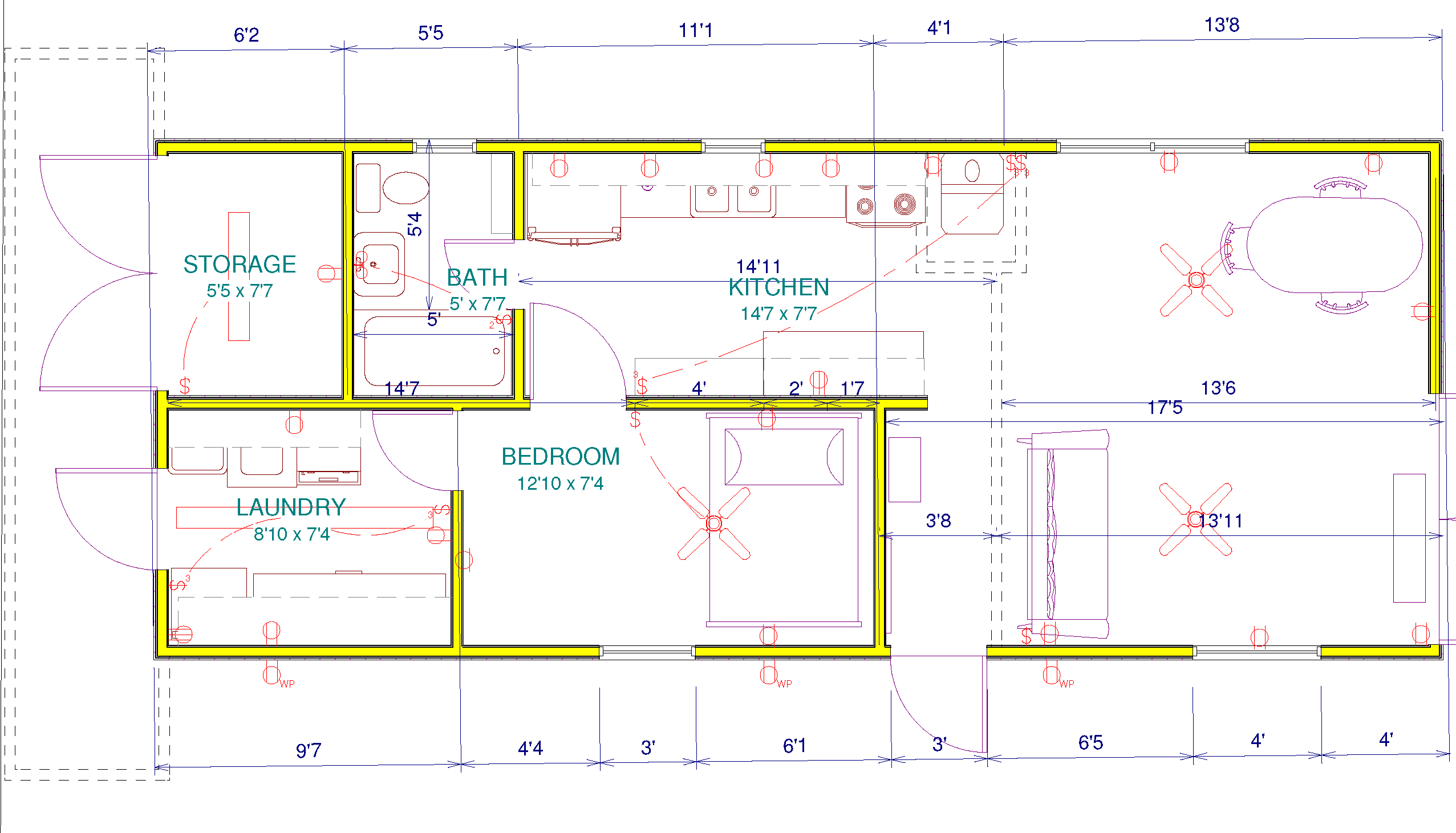 Проекты домов из контейнеров морских 40 футовых планировка