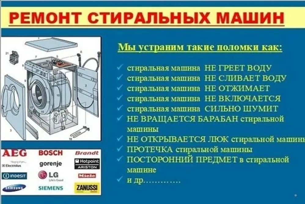 Неисправности стиральных машин lg — что делать и как устранить