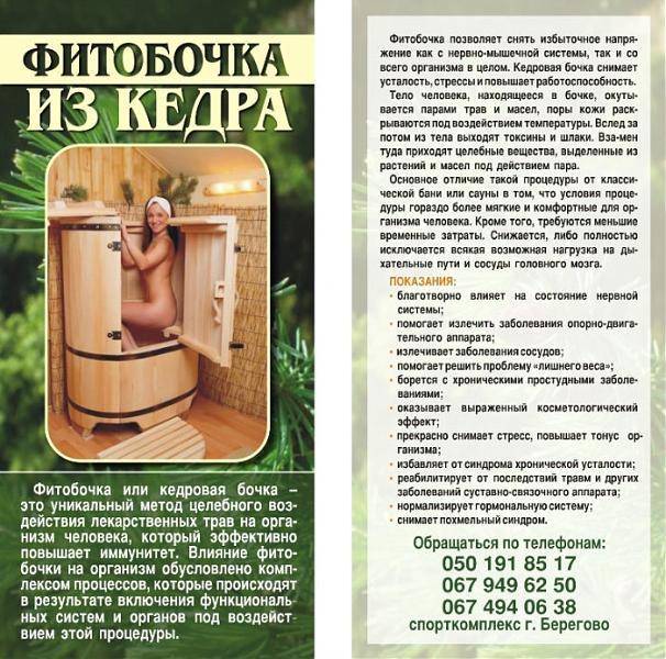 Кедровая бочка польза и вред: показания и протипоказания, эффект, температура в кедровой бочке