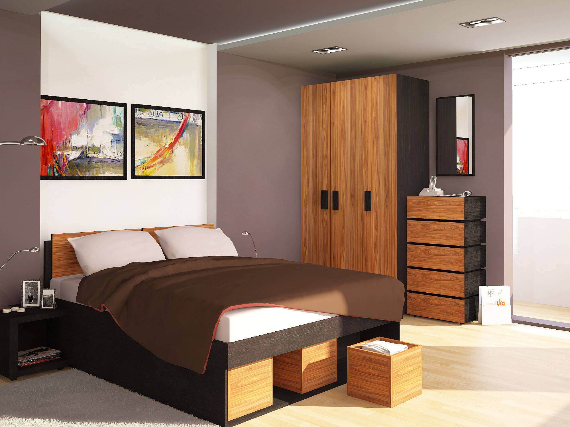 Выбираем спальный гарнитур (20 фото): советы по выбору материала, стиля и комплектации
