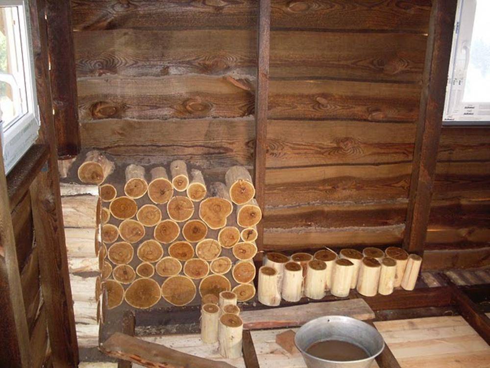 Баня из глины: технология строительства