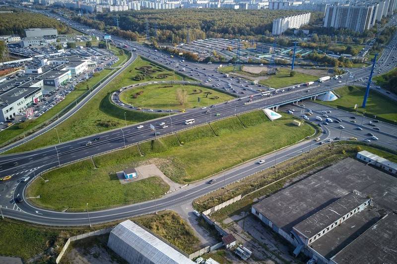 В России построят тысячу километров высокотехнологичных дорог