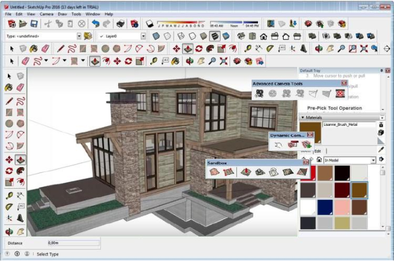 Скетчап на русском. Sketchup программа для 3д моделирования. Sketchup программа для проектирования. Программа для 3d моделирования Sketchup. Интерфейс программы Sketchup.