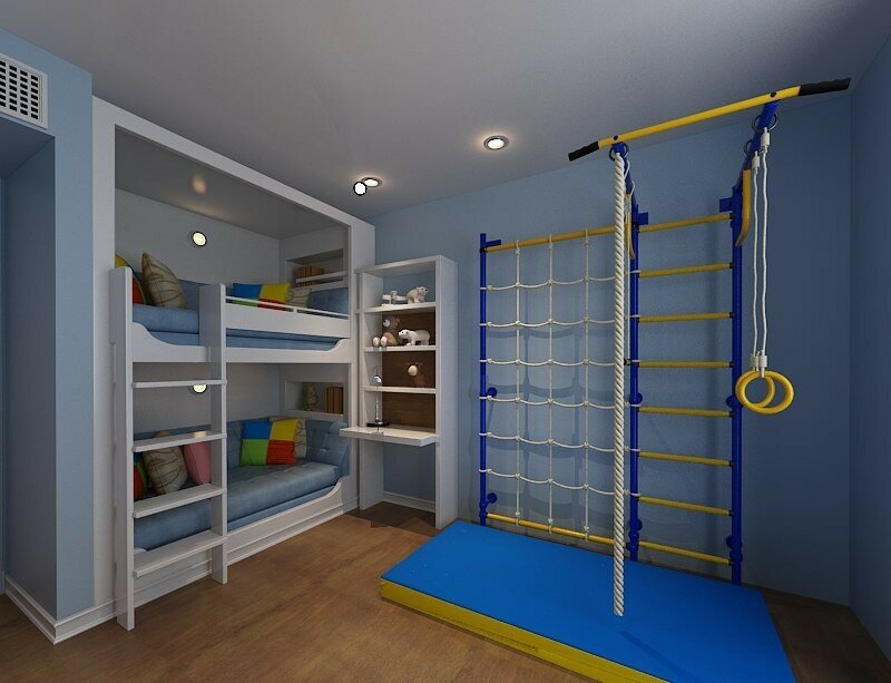 6 советов, как правильно выбрать шведскую стенку для детей в квартиру -