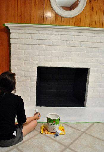 Чем покрасить печь в доме: технология работ