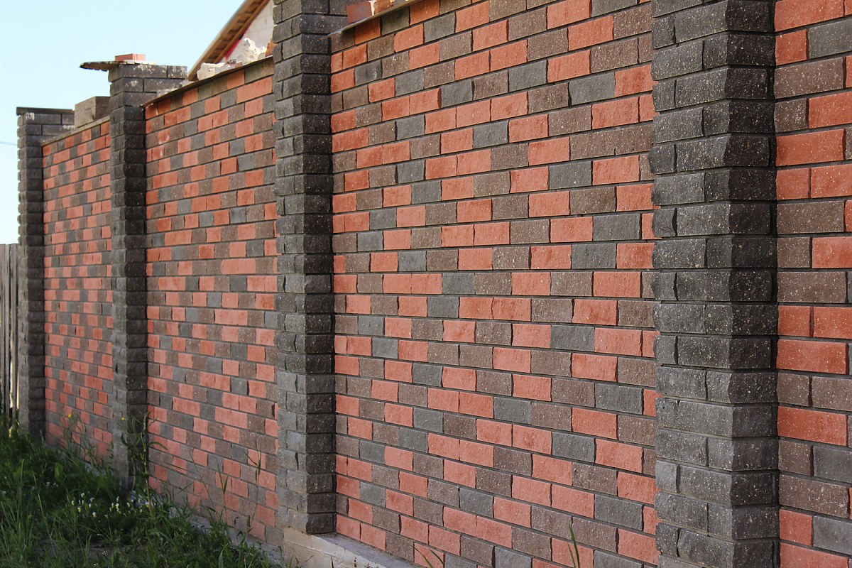Технология баварской кладки из кирпича
