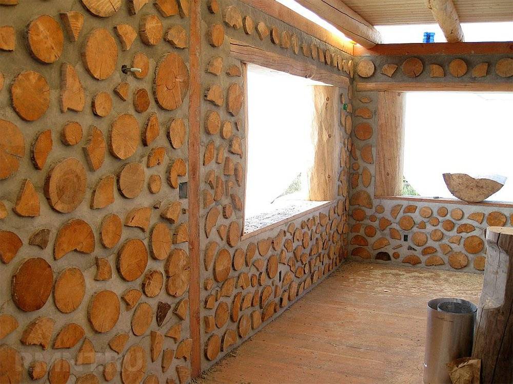 Глиночурка: технология строительства дома из глины и дерева