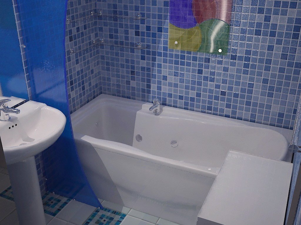Как дешево отделать ванную комнату: бюджетный вариант