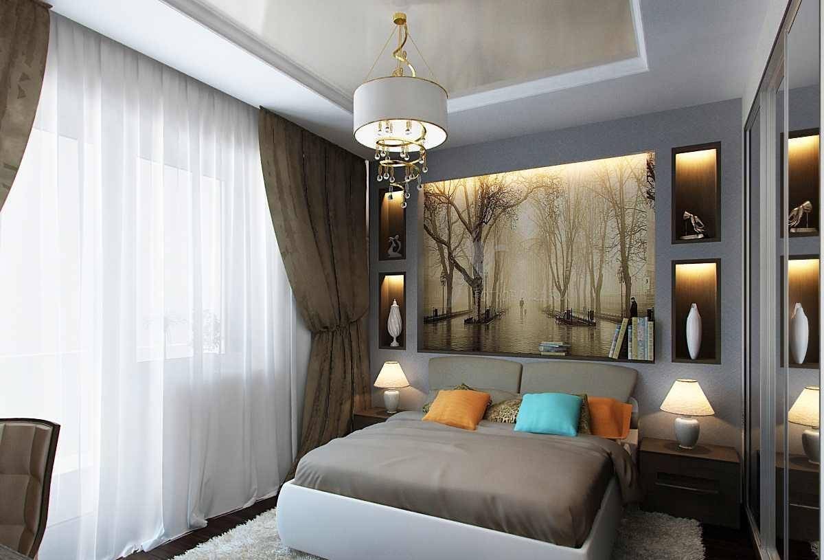 Спальня 12 кв. м. - новинки дизайна в современном стиле оформления. фото с советами по выбору цветовой гаммы, планировки и освещения