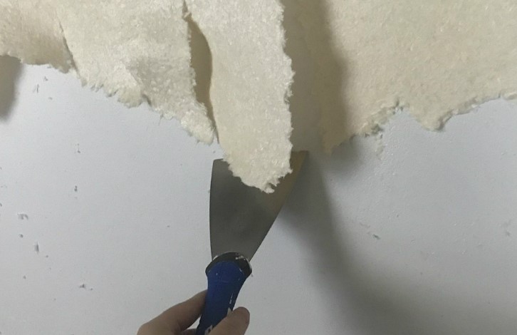 Как снять жидкие обои со стен: пошаговая инструкция