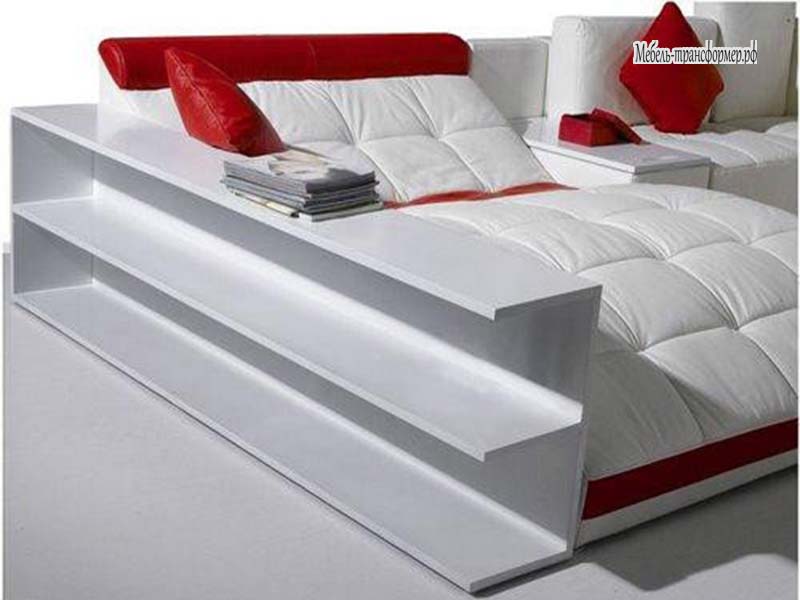 Диван для спальни: модульные и угловые для комнаты, производство кроватей, недорогие больших размеров, вместо