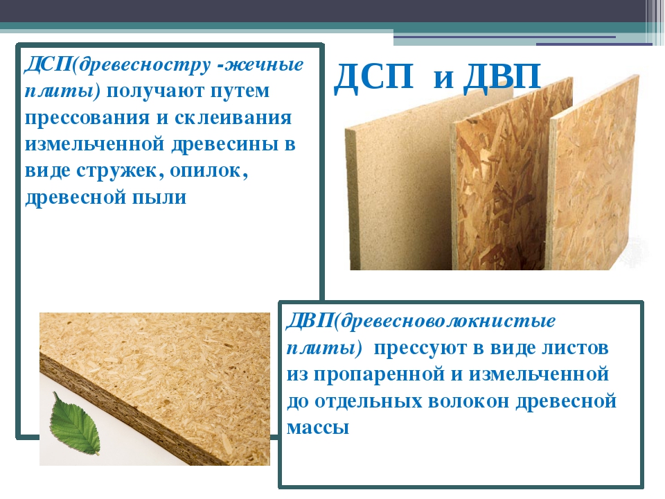 Виды и характеристики панелей хдф