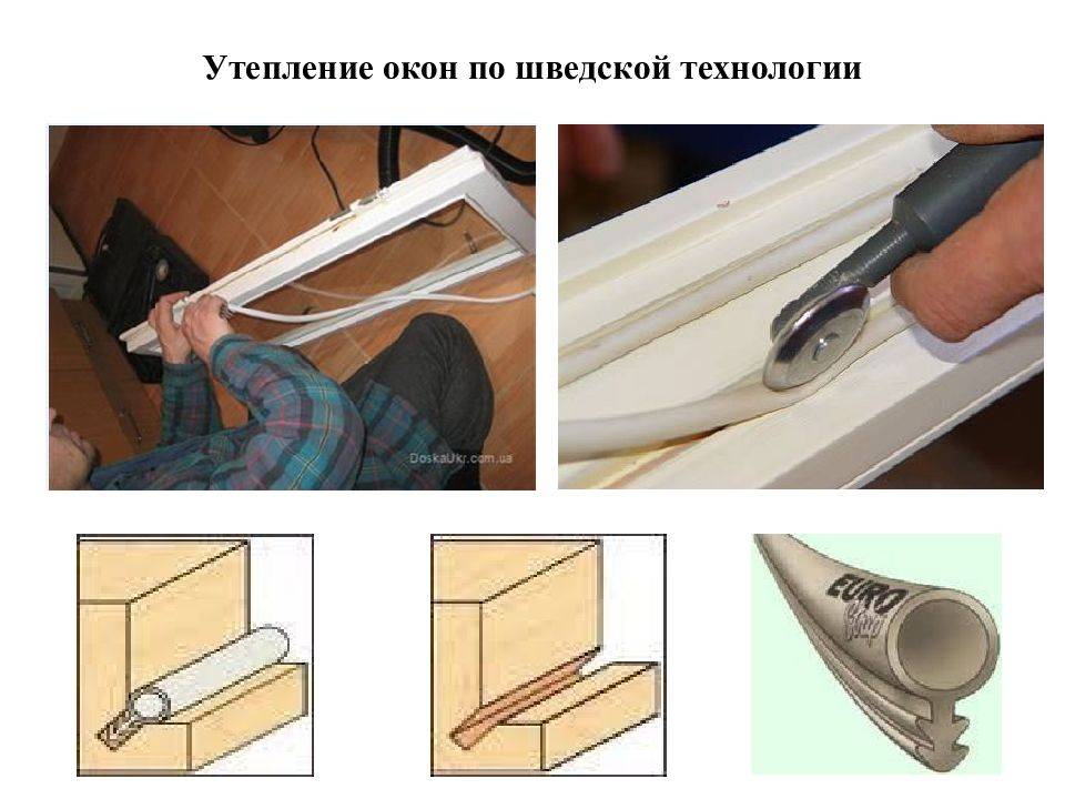 Реставрация старых деревянных окон с утеплением по шведской технологии.