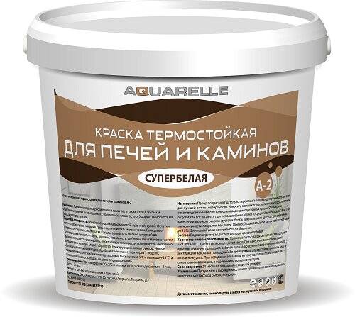 Как выбрать хорошую термостойкую краску? обзор жаростойких красок для разных задач.