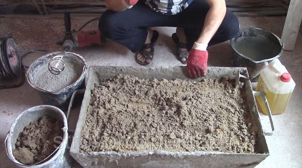 Песок для штукатурки и внутренней отделки - характеристики и советы
