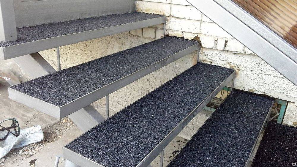 Скользкие ступеньки что делать
