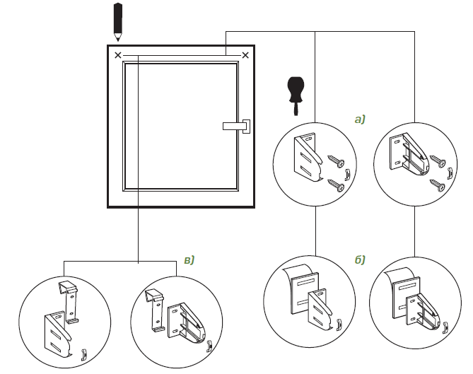 Как вешать жалюзи на пластиковые окна - только ремонт своими руками в квартире: фото, видео, инструкции