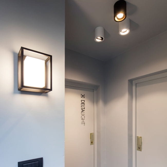 Современное освещение в коридоре: как расставить светильники, чтобы пространство выглядело стильно (74 фото)
