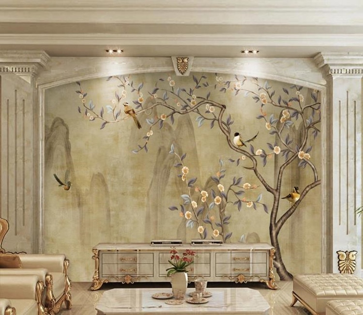 Фреска на стену в интерьере (140 фото): современные идеи оформления фреской прихожей, гостиной, спальни, кухни и ванной комнаты