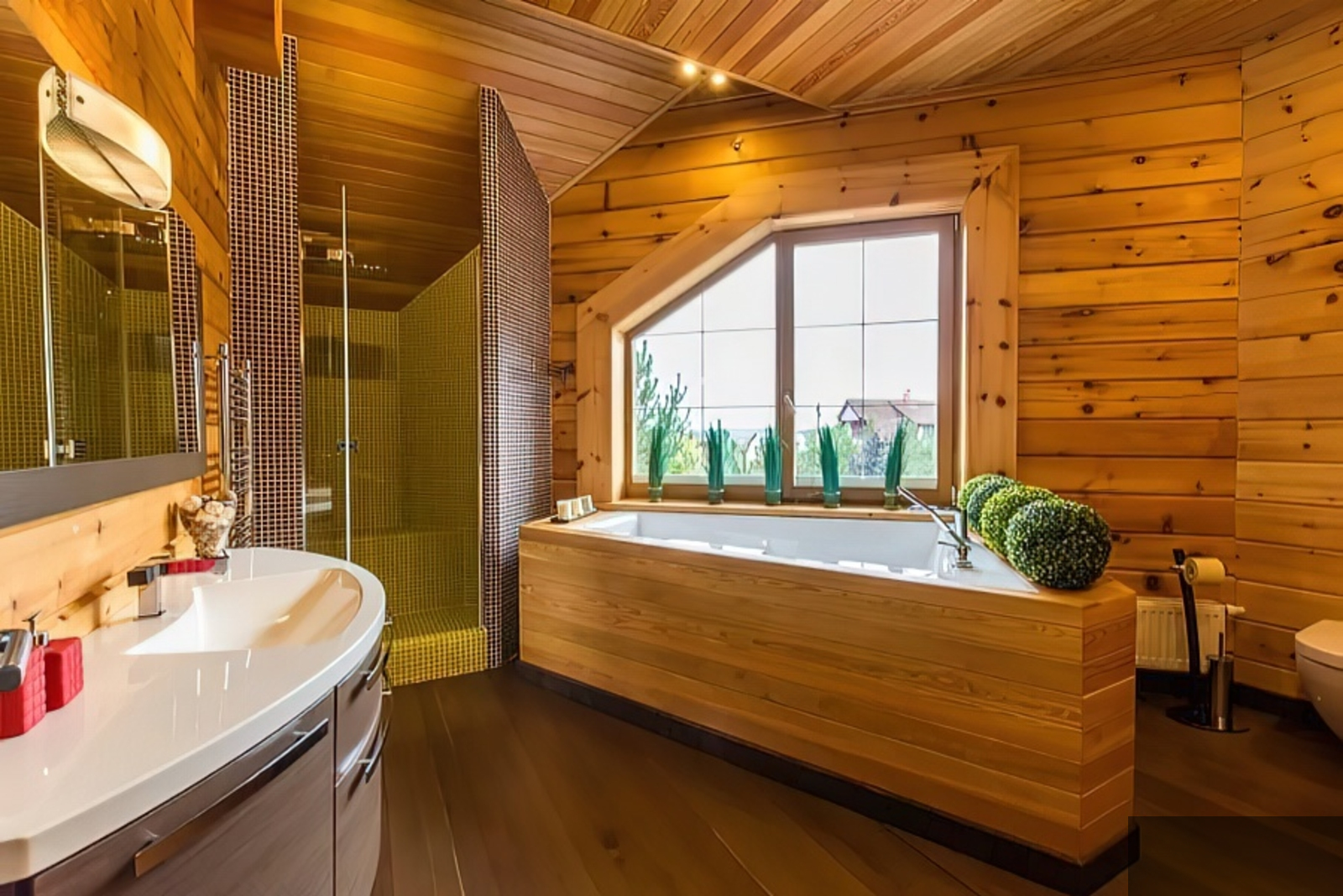 Гидроизоляция деревянных стен в ванной: способы, советы