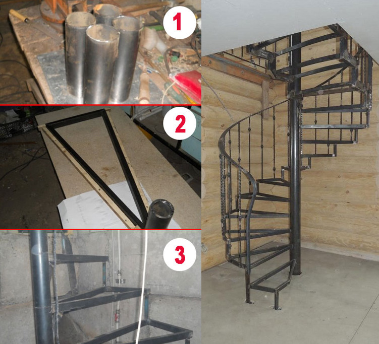 Винтовая лестница: типы, материалы, особенности установки