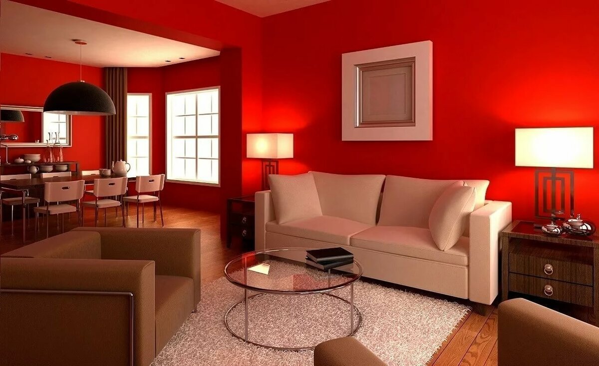 Комбинированная покраска стен в два и более цвета: 10 вариантов дизайна | домфронт