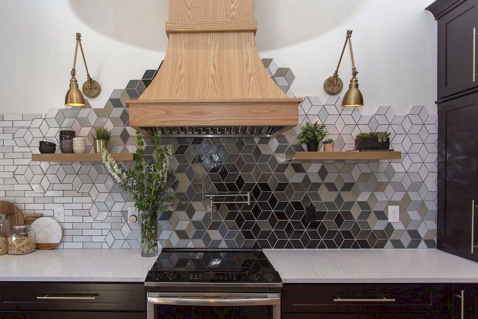 Дизайн стен на кухне: идеи отделки и декора стены (60 фото) | современные и модные кухни
