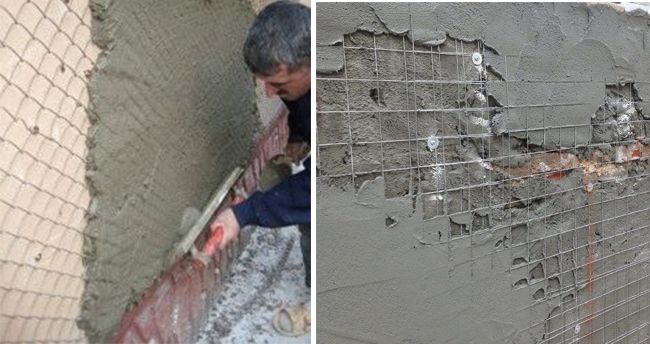 Как закрепить штукатурную сетку к стене самостоятельно