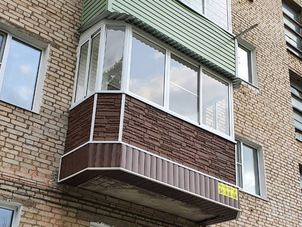 Самостоятельная отделка балкона панелями – быстро, качественно и за разумные деньги
