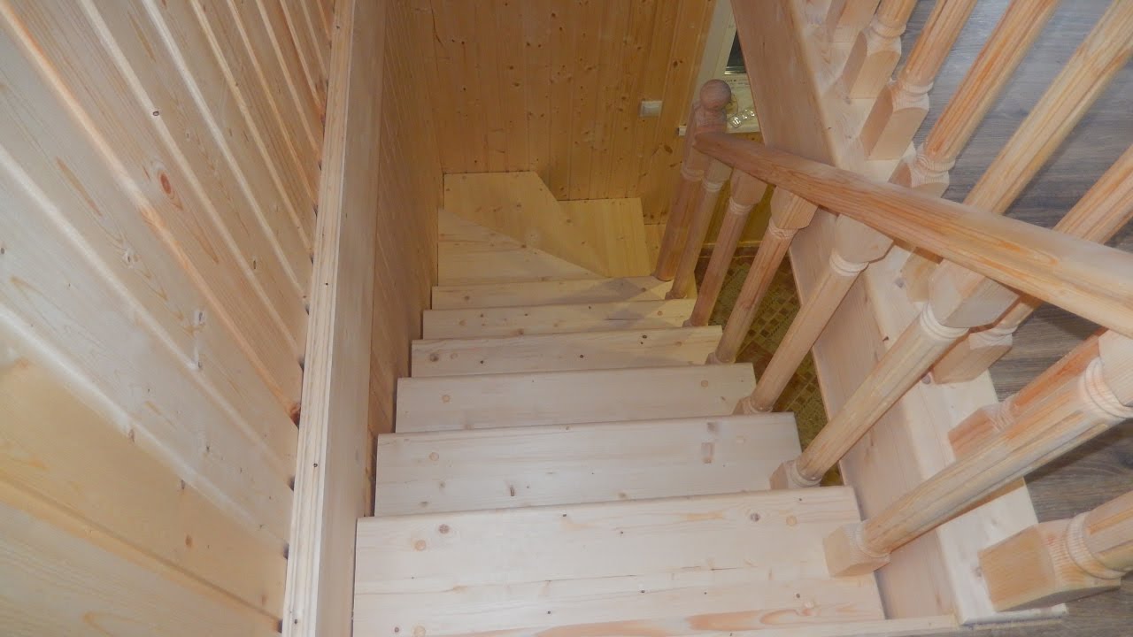 Удобные лестницы на второй этаж на дачу: 3 критерия