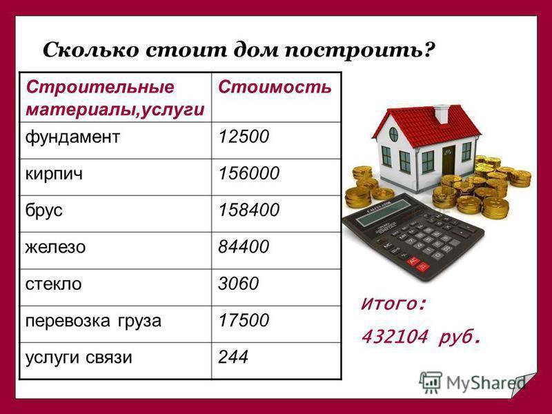 Строительство недорогого частного дома: обзор материалов