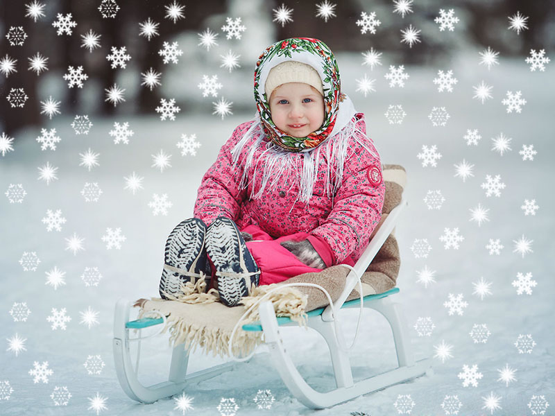 На чём кататься зимой с горки безопаснее, а на чем быстрее