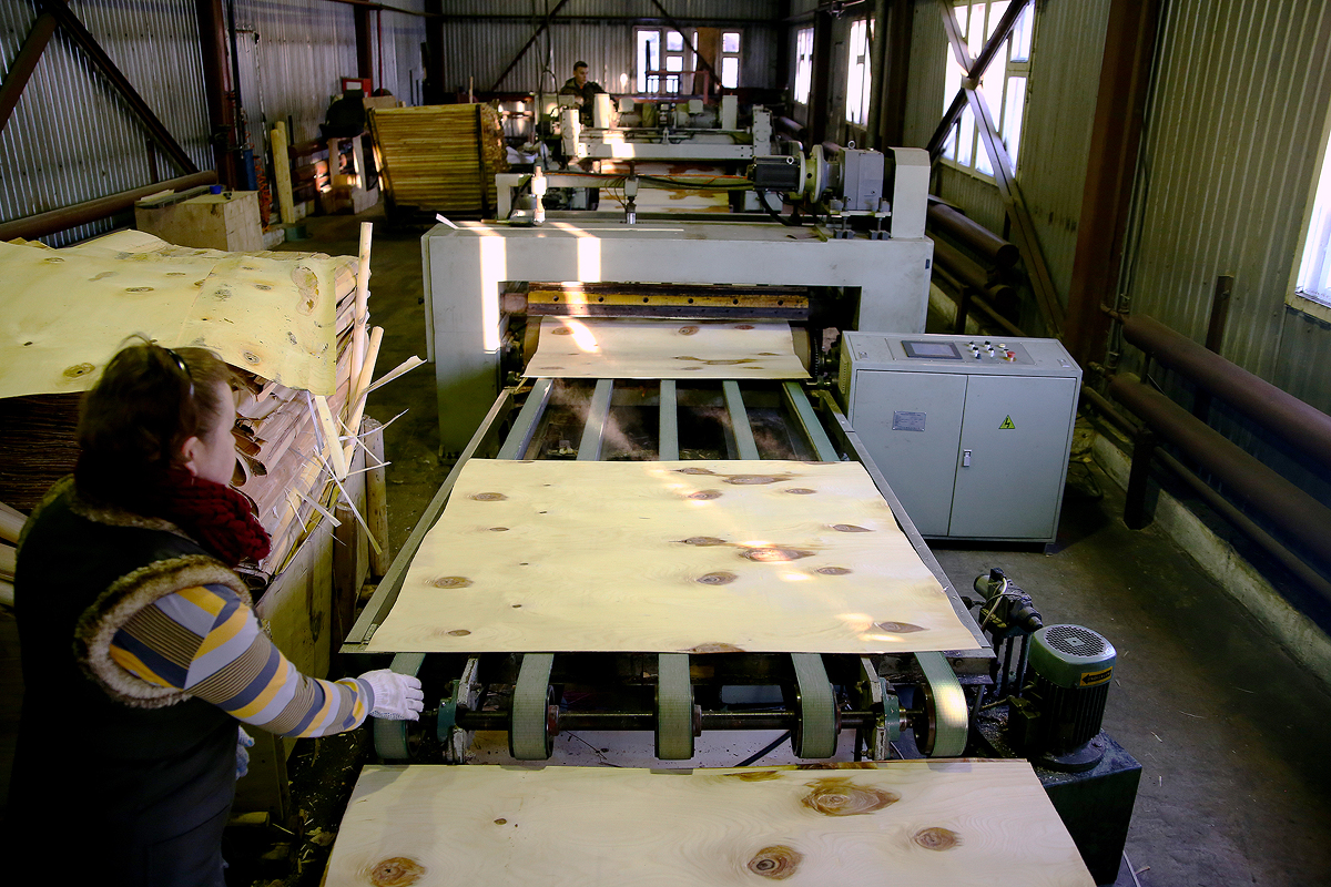 Производство фанеры: как делают материал (видео), оборудование для изготовления, производители