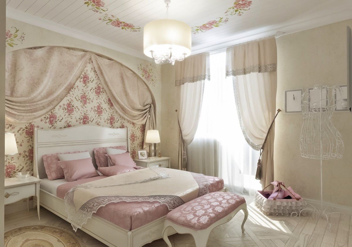 Спальня в стиле прованс: лучшие варианты интерьерных решений и обзор оформления стиля